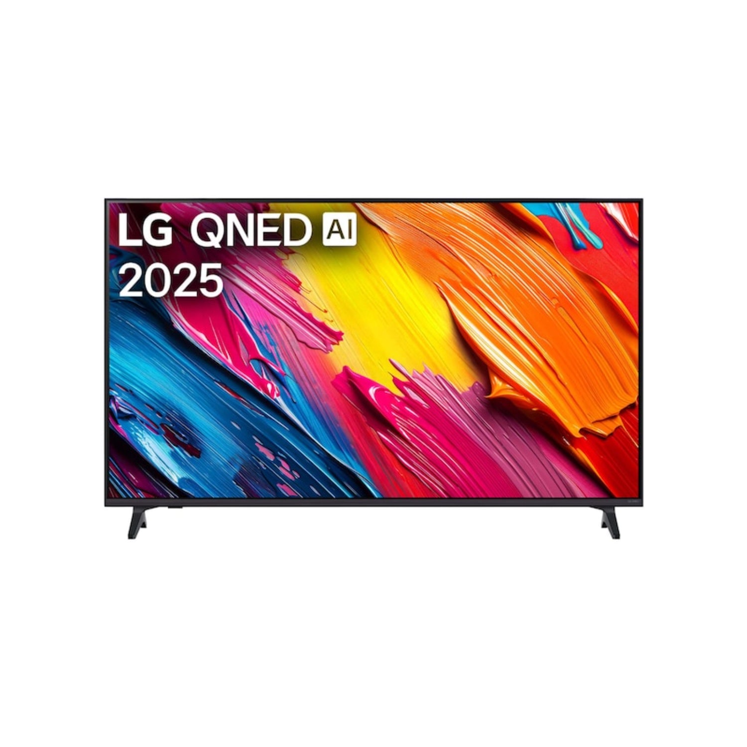 televisor lg 65 pulgadas, modelo QNED 2025, pantalla vibrante y colorida